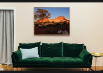 Australien - Rainbow Valley am Abend